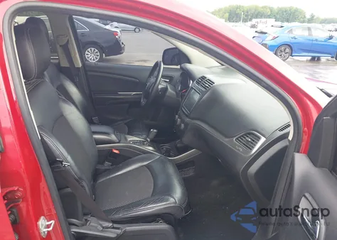 2014 Dodge Journey Crossroad from USA, damaged, VIN 3C4PDCGG1ET292887